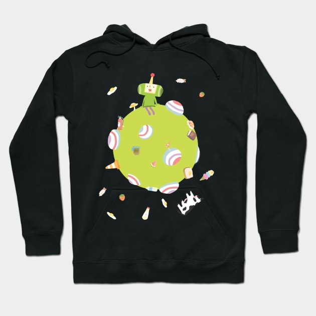 Katamari Damacy Hoodie by liliuhms